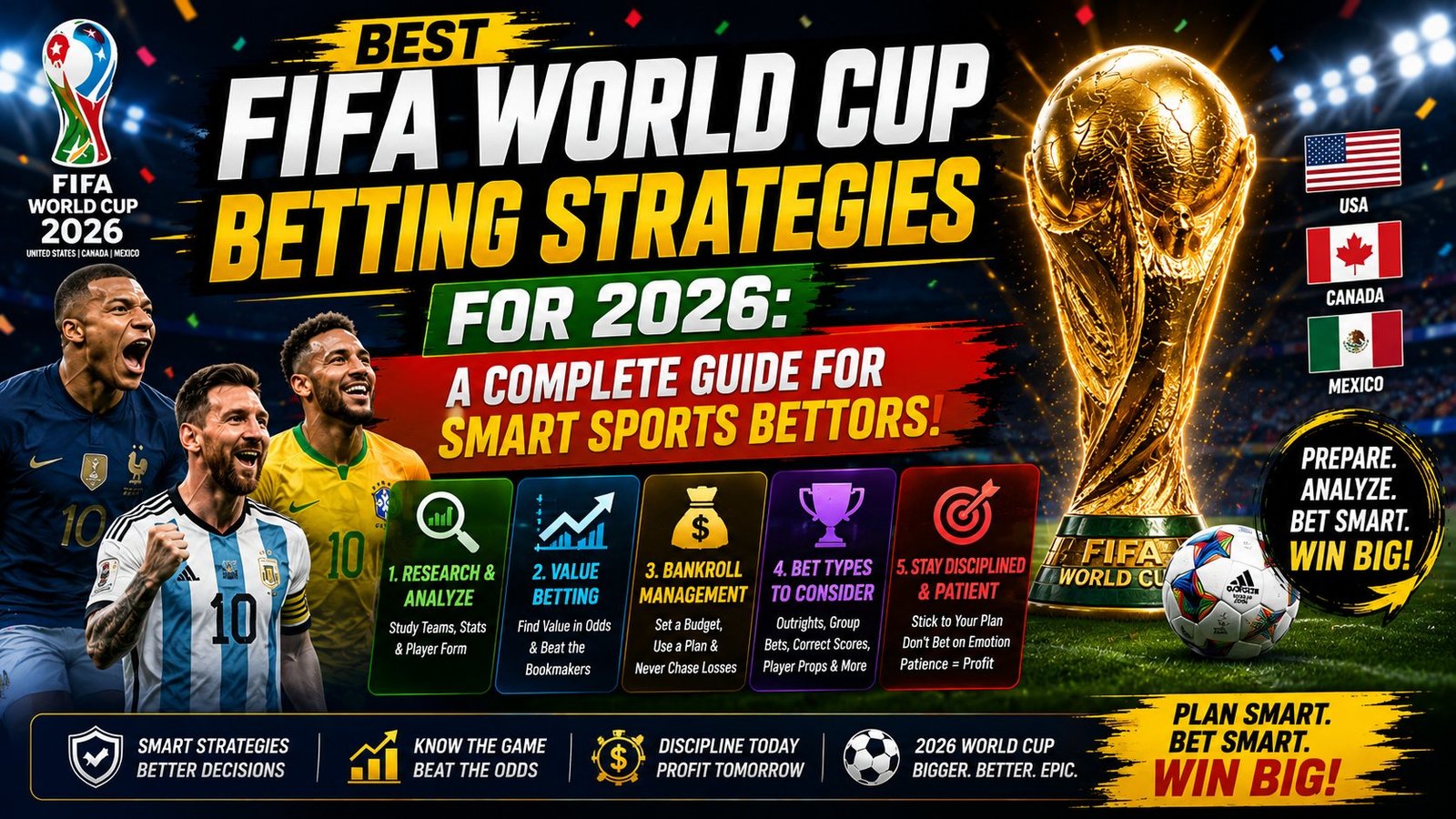 Best FIFA World Cup Betting Strategies for 2026: A Complete Guide for Smart Sports Bettors