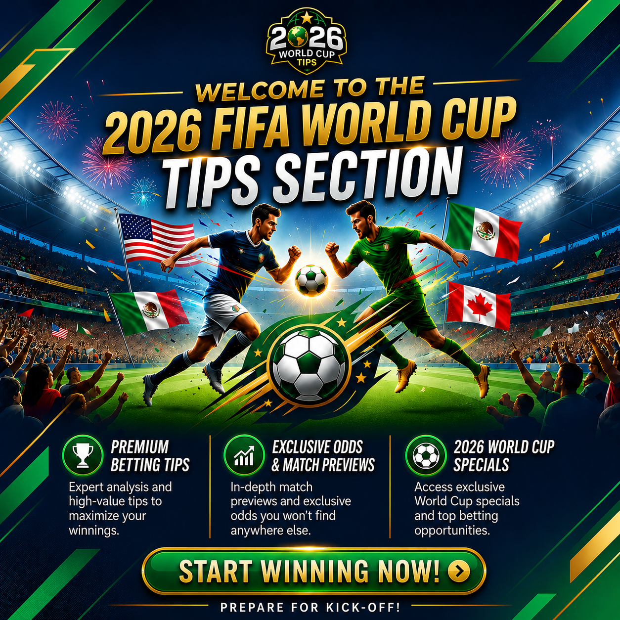 2026 FIFA World Cup Welcome Image